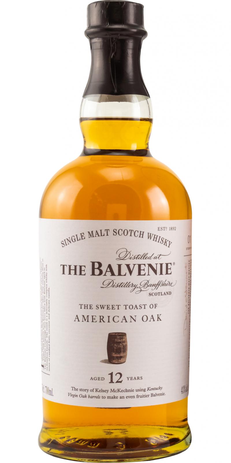 The Balvenie American Oak 12 ปี พร้อมส่ง ราคา พิเศษ